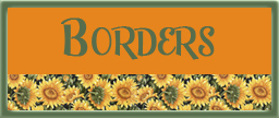 Go to borders wallpaper sample